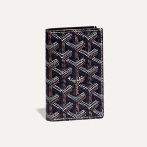 Goyard Black and Tan Card Holder